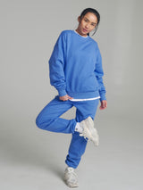 Thumbnail 2 of Threads Crew Pullover - Azul, 2 of 5