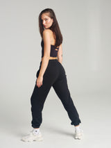 Thumbnail 2 of Threads Jogger Sweatpant - Onyx Black, 2 of 4