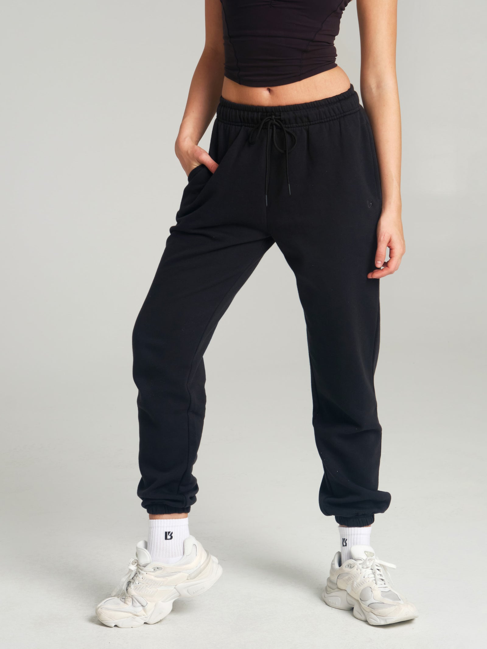 Threads Jogger Sweatpant - Onyx Black