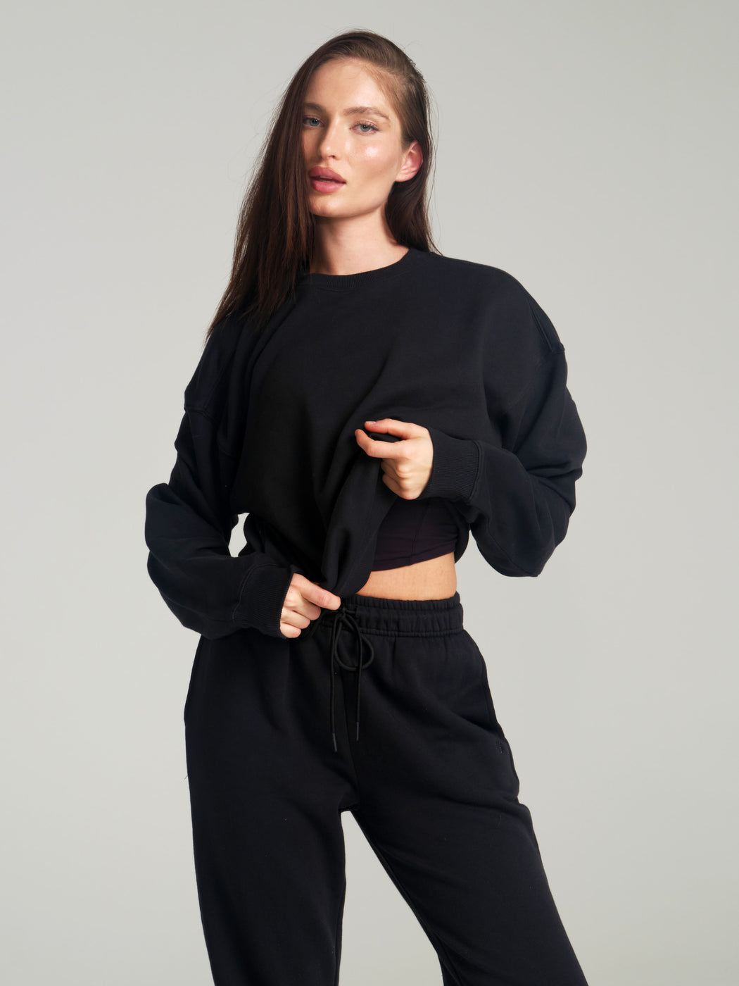 Threads Jogger Sweatpant - Onyx Black