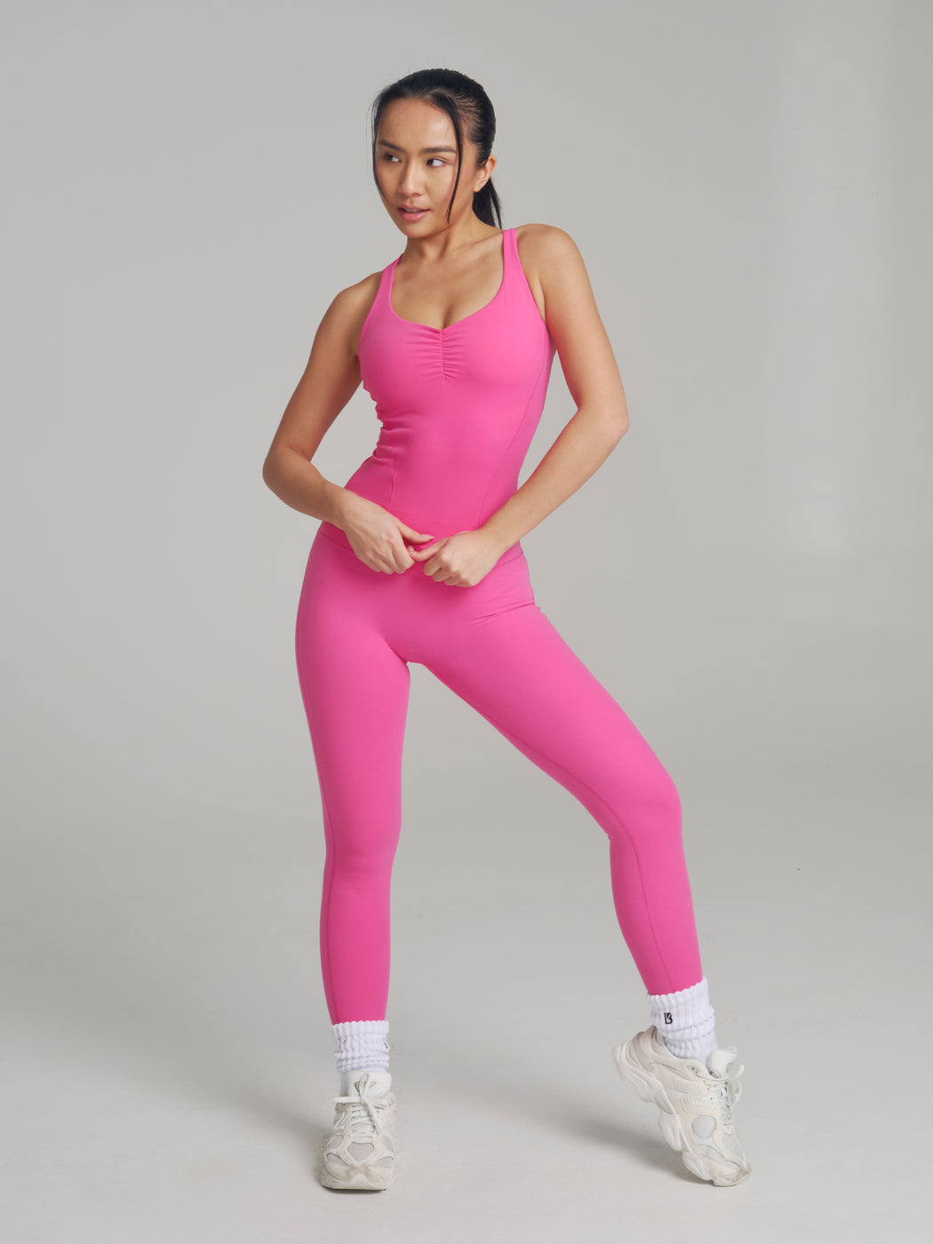 Poshknit Hip Tank - Miami Vice