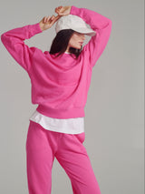 Thumbnail 4 of Threads Crew Pullover - Miami Vice, 4 of 5