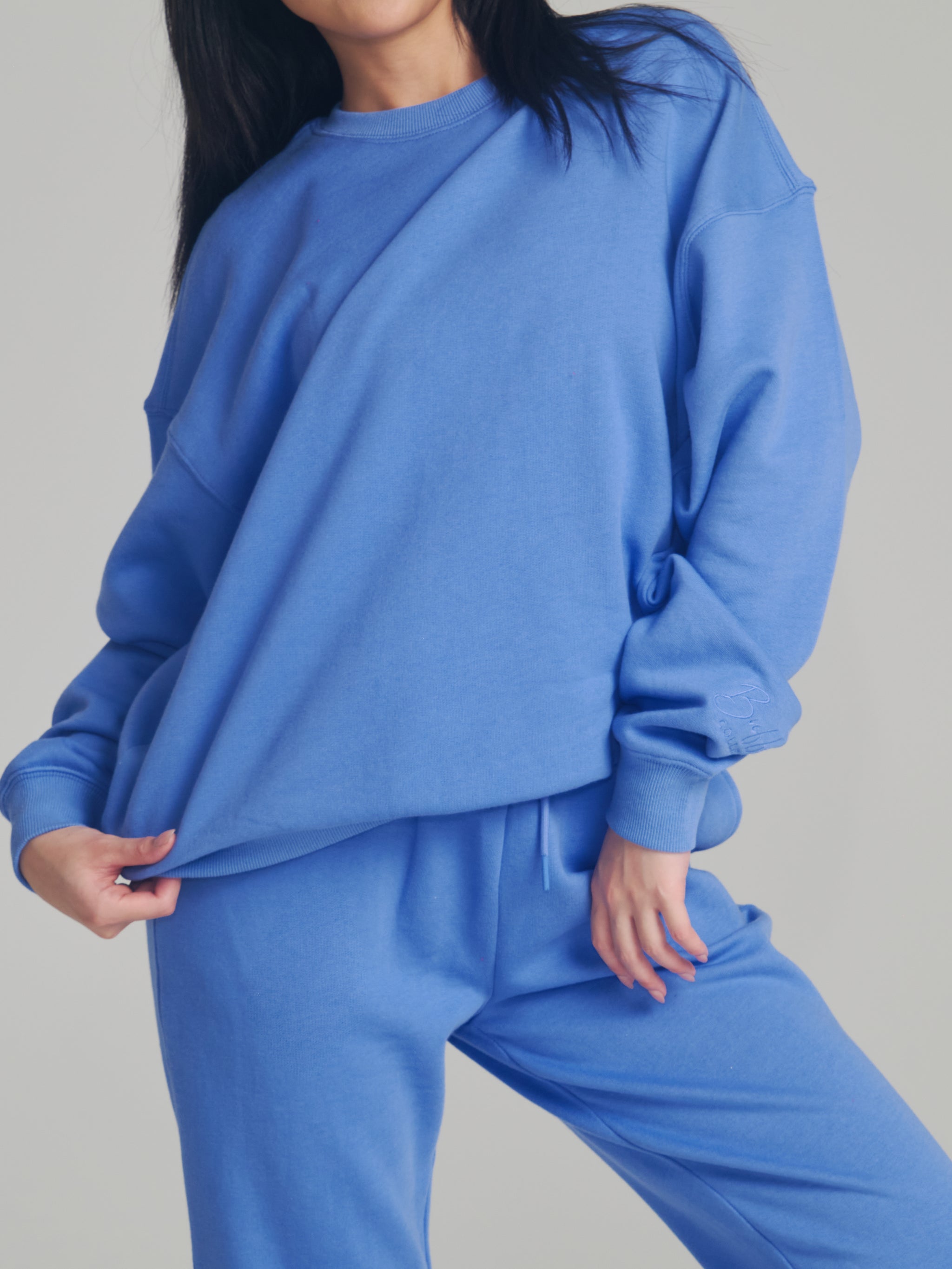 Threads Crew Pullover - Azul