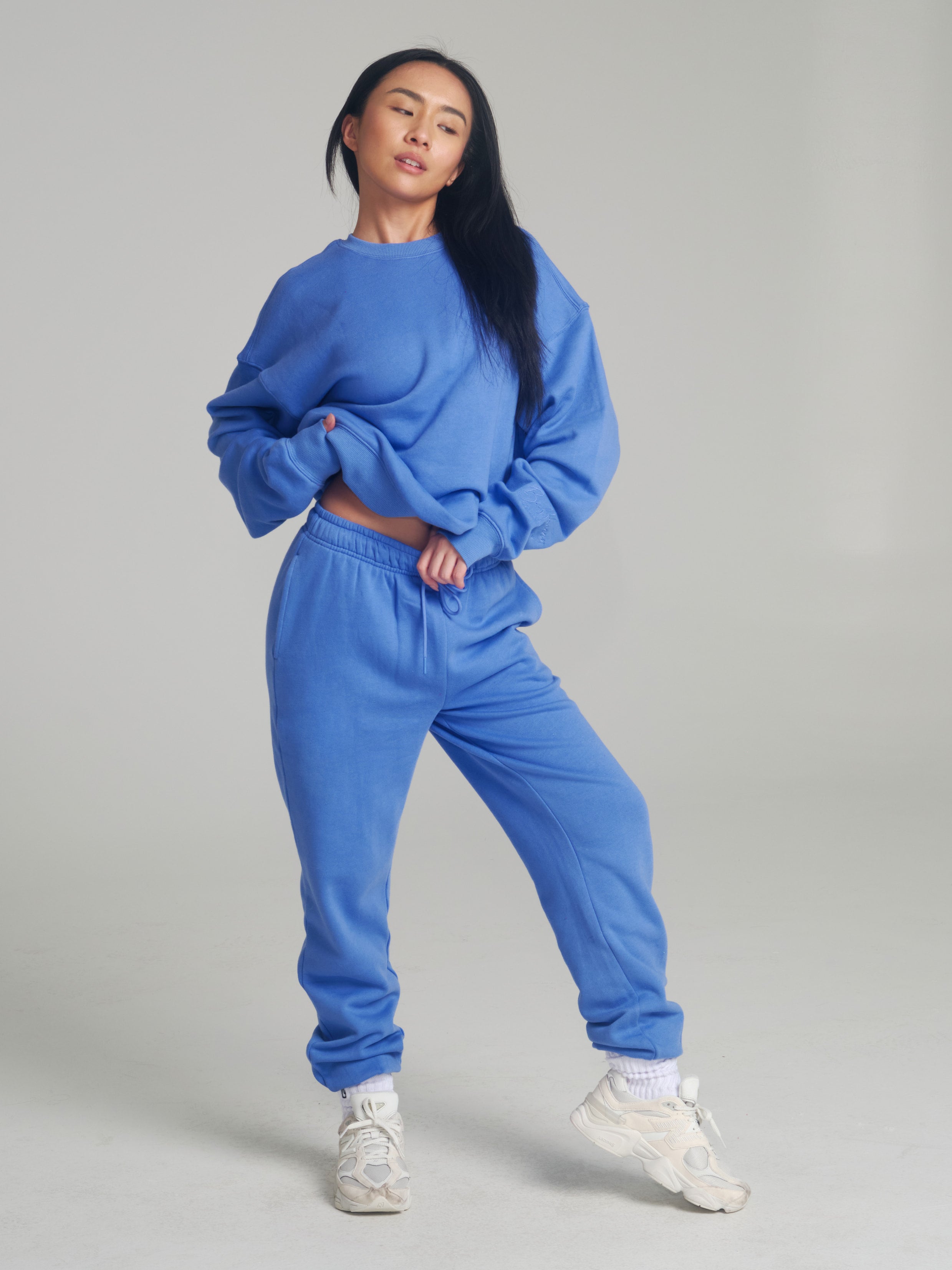 Threads Crew Pullover - Azul