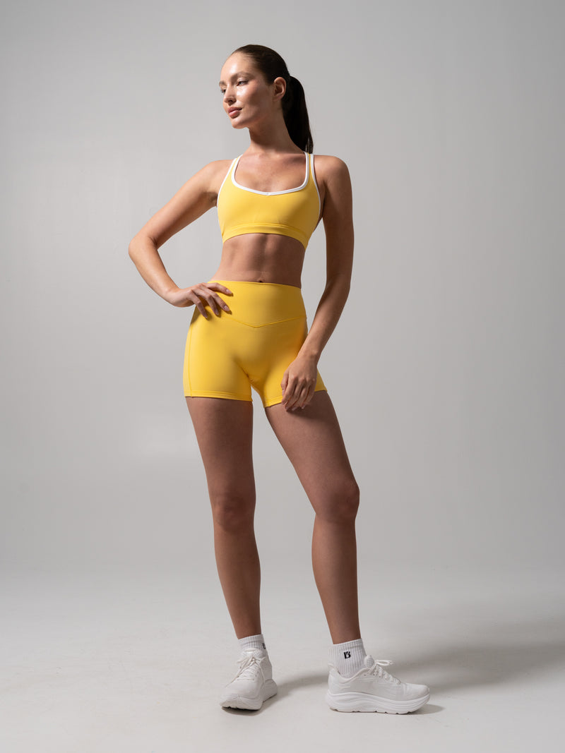 Micro Legacy Short 4" - Pineapple