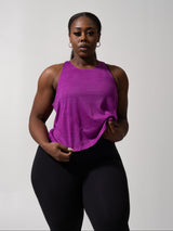 Thumbnail 3 of Go With The Flow Hip Tank - Grape Juice, 3 of 4