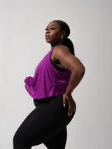Thumbnail 1 of Go With The Flow Hip Tank - Grape Juice, 1 of 4