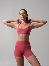 Thumbnail 4 of Sweetheart Nubre Sports Bra - Burnt Sugar and Rose Blush, 4 of 7