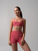 Thumbnail 7 of Sweetheart Nubre Sports Bra - Burnt Sugar and Rose Blush, 7 of 7