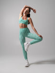 Sweetheart Nubre Sports Bra - Fresh Print