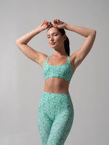 Thumbnail 6 of Sweetheart Nubre Sports Bra - Fresh Print, 6 of 8
