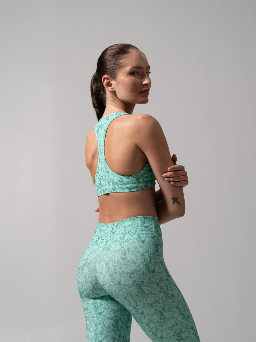 Sweetheart Nubre Sports Bra - Fresh Print