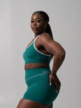 Thumbnail 3 of Sweetheart Nubre Sports Bra - Fresh and White, 3 of 6