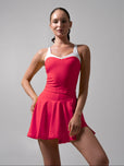 Served Skort - Punch