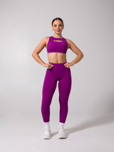 Thumbnail 2 of Airbrush Multi Pocket Legging - Grape Juice, 2 of 11