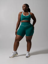 Thumbnail 4 of Sweetheart Nubre Sports Bra - Fresh and White, 4 of 6