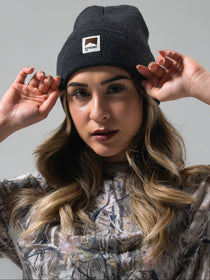 Denali Beanie - Vintage Black