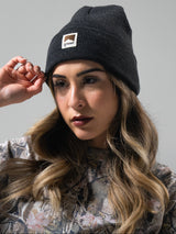 Thumbnail 2 of Denali Beanie - Vintage Black, 2 of 2