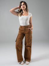 Thumbnail 2 of Wide Leg Cargo Pant - Carheart, 2 of 6