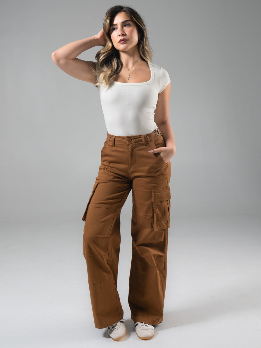 Wide Leg Cargo Pant - Carheart