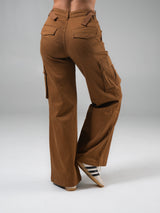 Thumbnail 4 of Wide Leg Cargo Pant - Carheart, 4 of 6