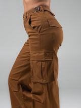 Thumbnail 3 of Wide Leg Cargo Pant - Carheart, 3 of 6