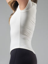 Thumbnail 4 of Brami Scoop Tee - Ivory, 4 of 4