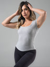 Brami Scoop Tee - Heather Grey