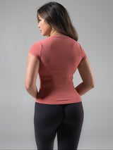 Thumbnail 5 of Brami Scoop Tee - Cinnamon Toast, 5 of 5