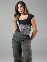 Thumbnail 1 of Denali Belt Bag - Pink Camo, 1 of 6