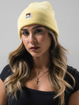 Denali Beanie - Butter Yellow