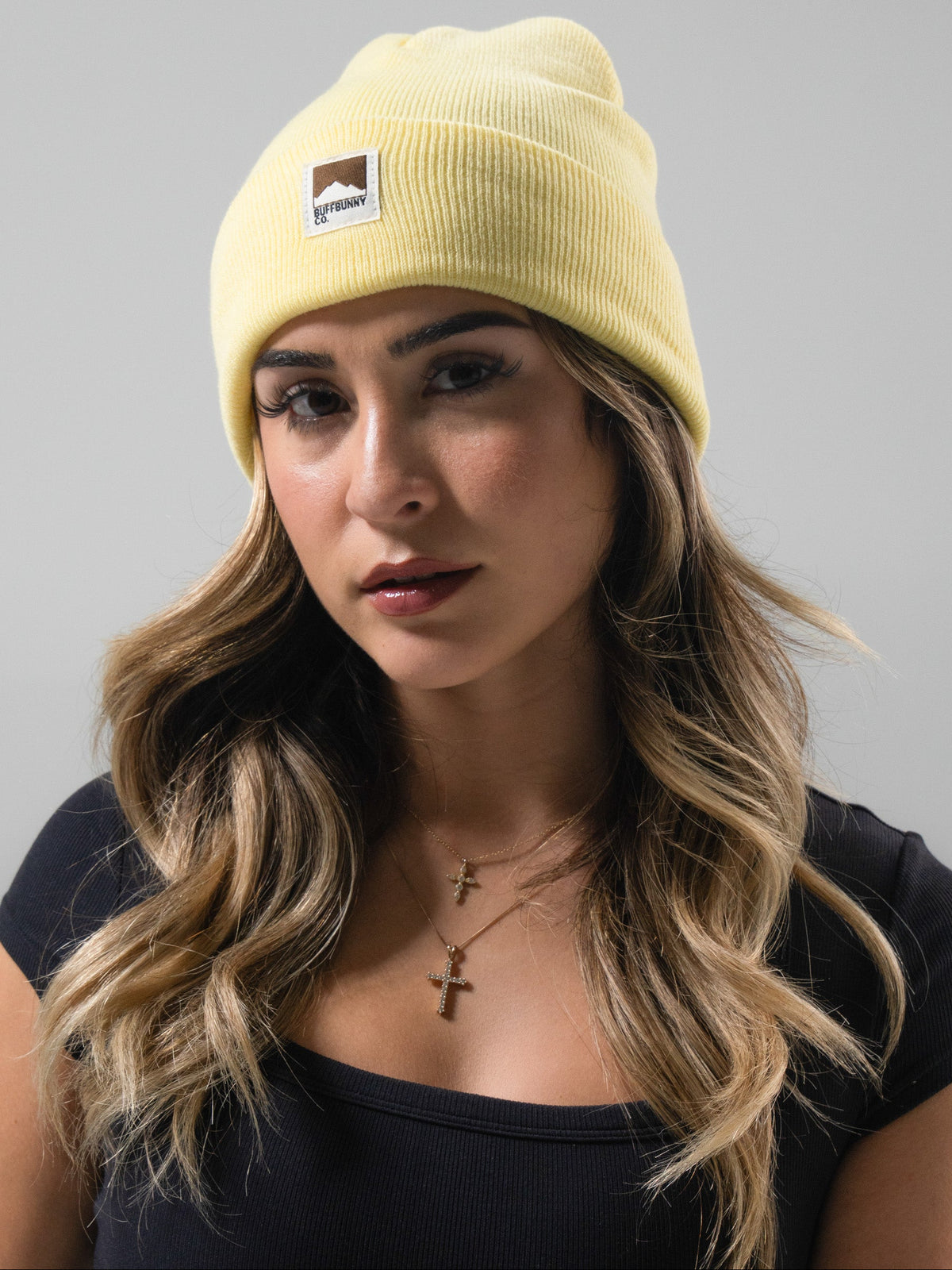 Denali Beanie - Butter Yellow