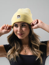 Thumbnail 2 of Denali Beanie - Butter Yellow, 2 of 2