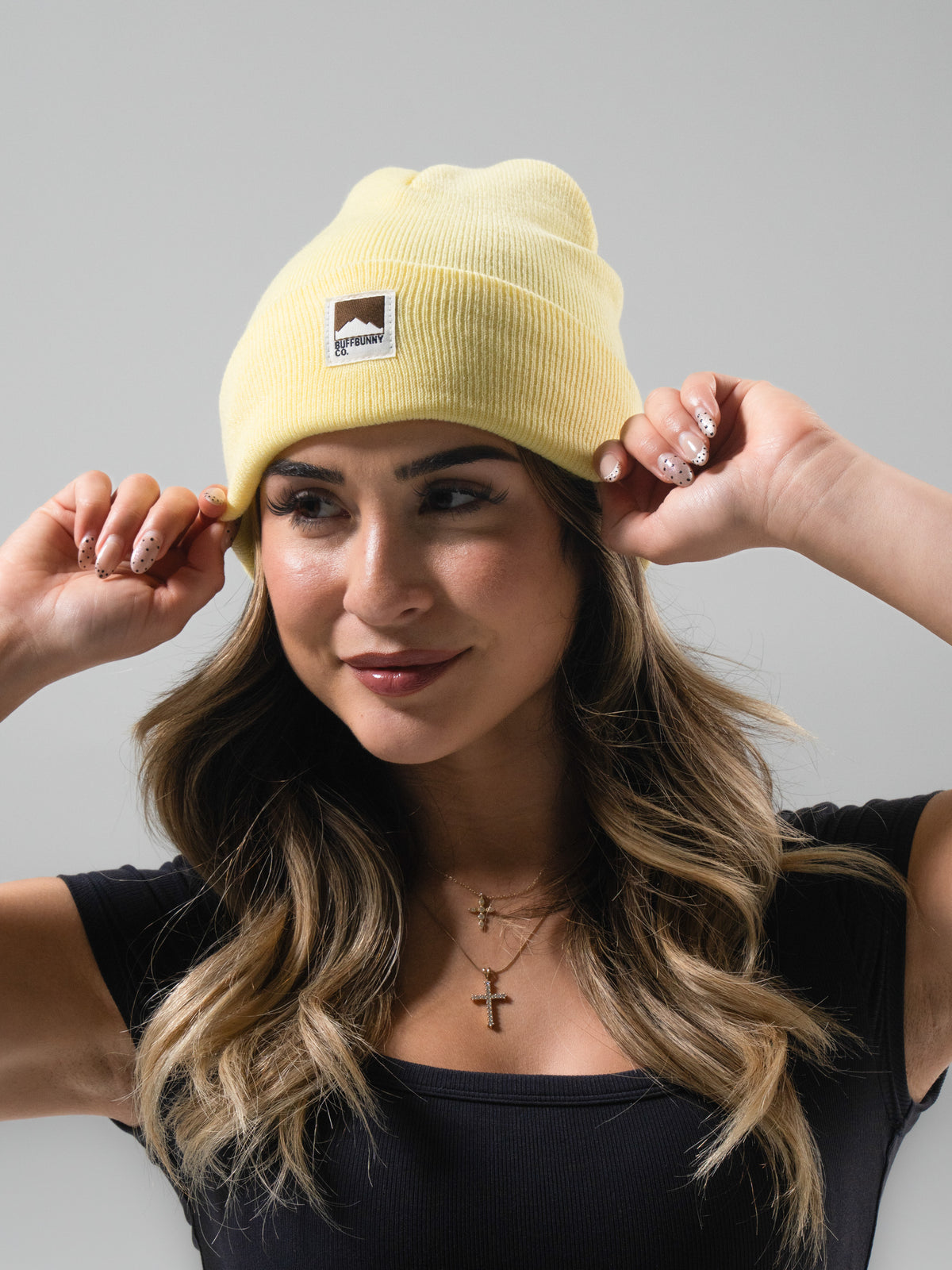 Denali Beanie - Butter Yellow