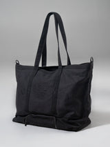 Thumbnail 1 of Game Changer Canvas Tote - Black, 1 of 3
