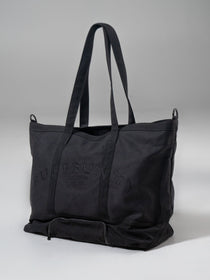 Game Changer Canvas Tote - Black