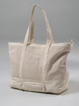 Game Changer Canvas Tote - Natural