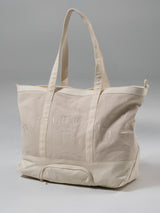 Thumbnail 1 of Game Changer Canvas Tote - Natural, 1 of 4