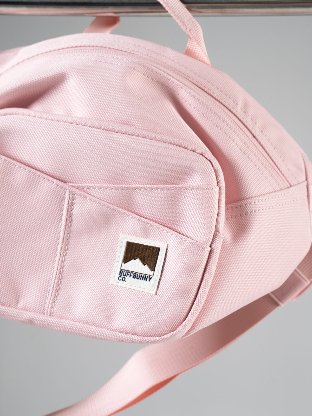 Denali Belt Bag - Strawberry Milk
