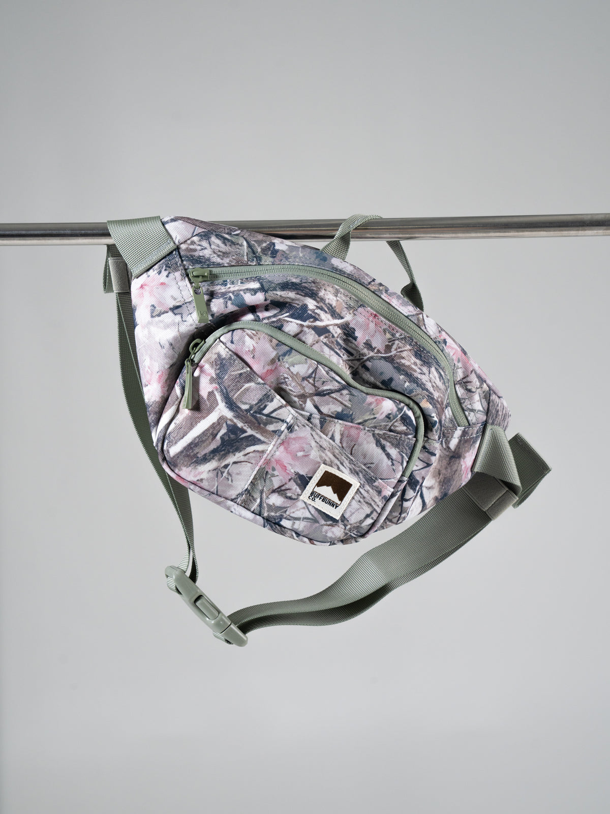 Denali Belt Bag - Pink Camo