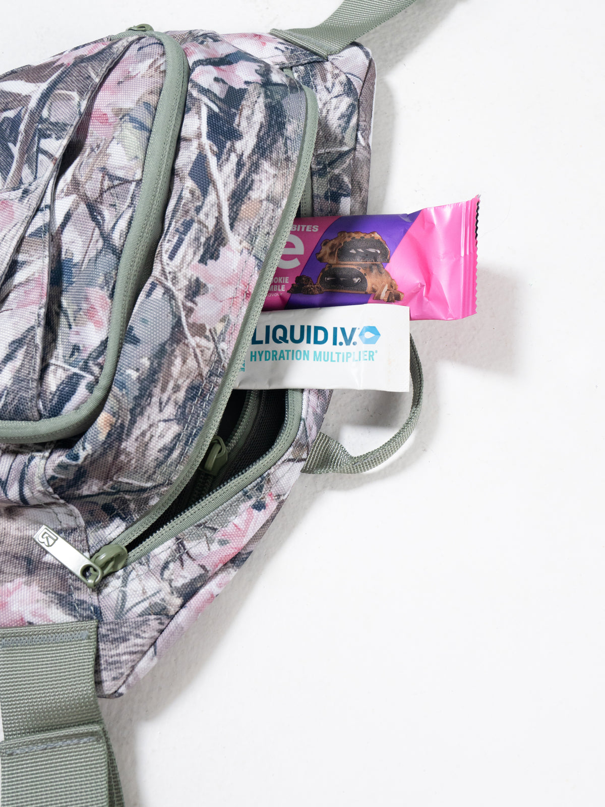 Denali Belt Bag - Pink Camo
