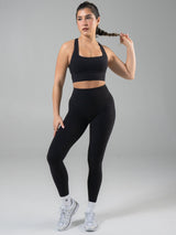 Thumbnail 2 of Micro Legacy Legging - Onyx Black, 2 of 6