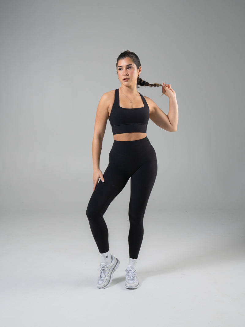 Micro Legacy Legging - Onyx Black