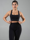 Revolution Sports Bra - Onyx Black