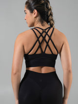 Thumbnail 5 of Revolution Sports Bra - Onyx Black, 5 of 5