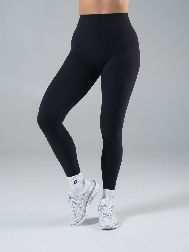 Micro Legacy Legging - Onyx Black