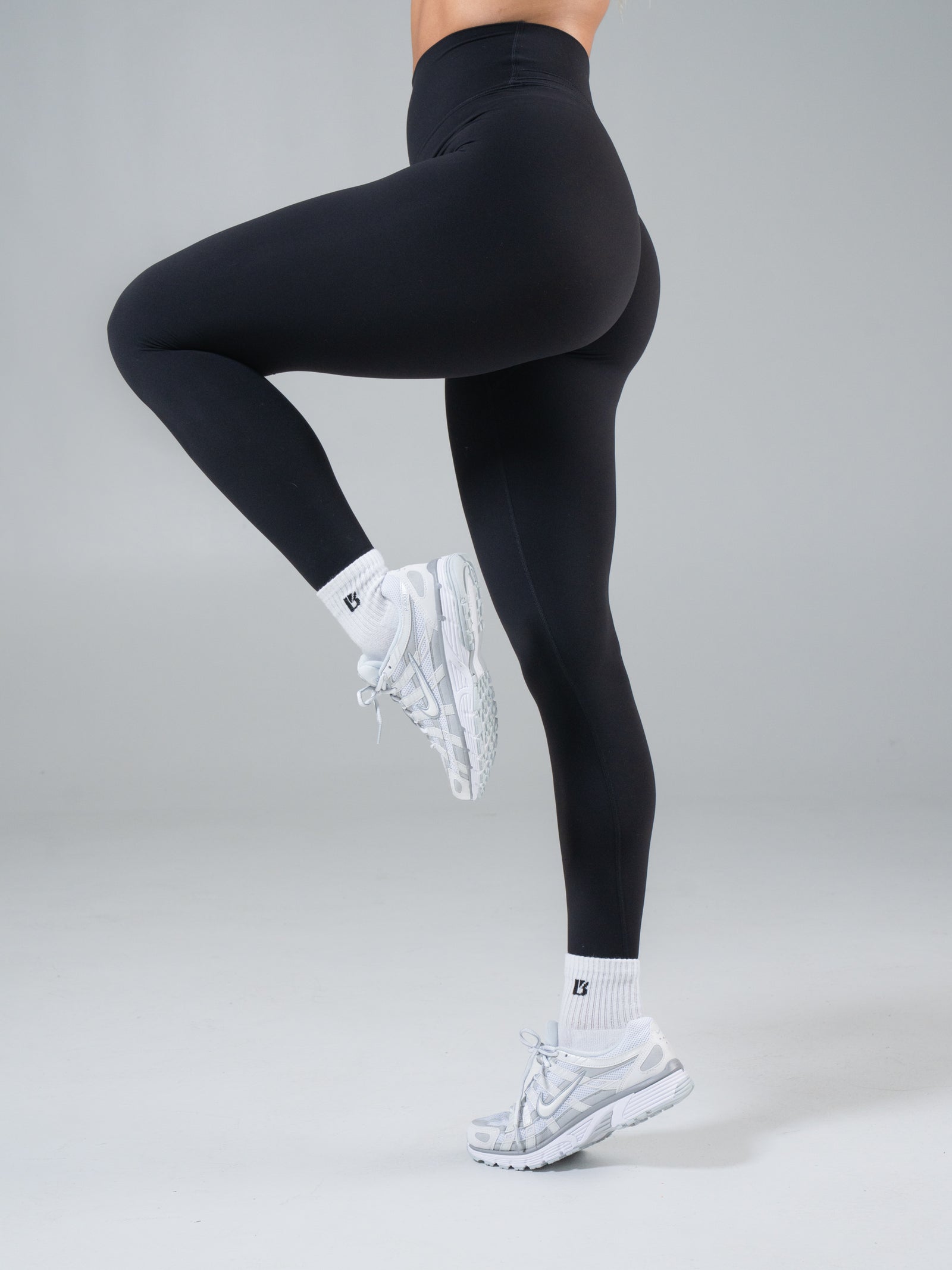 Micro Legacy Legging - Onyx Black