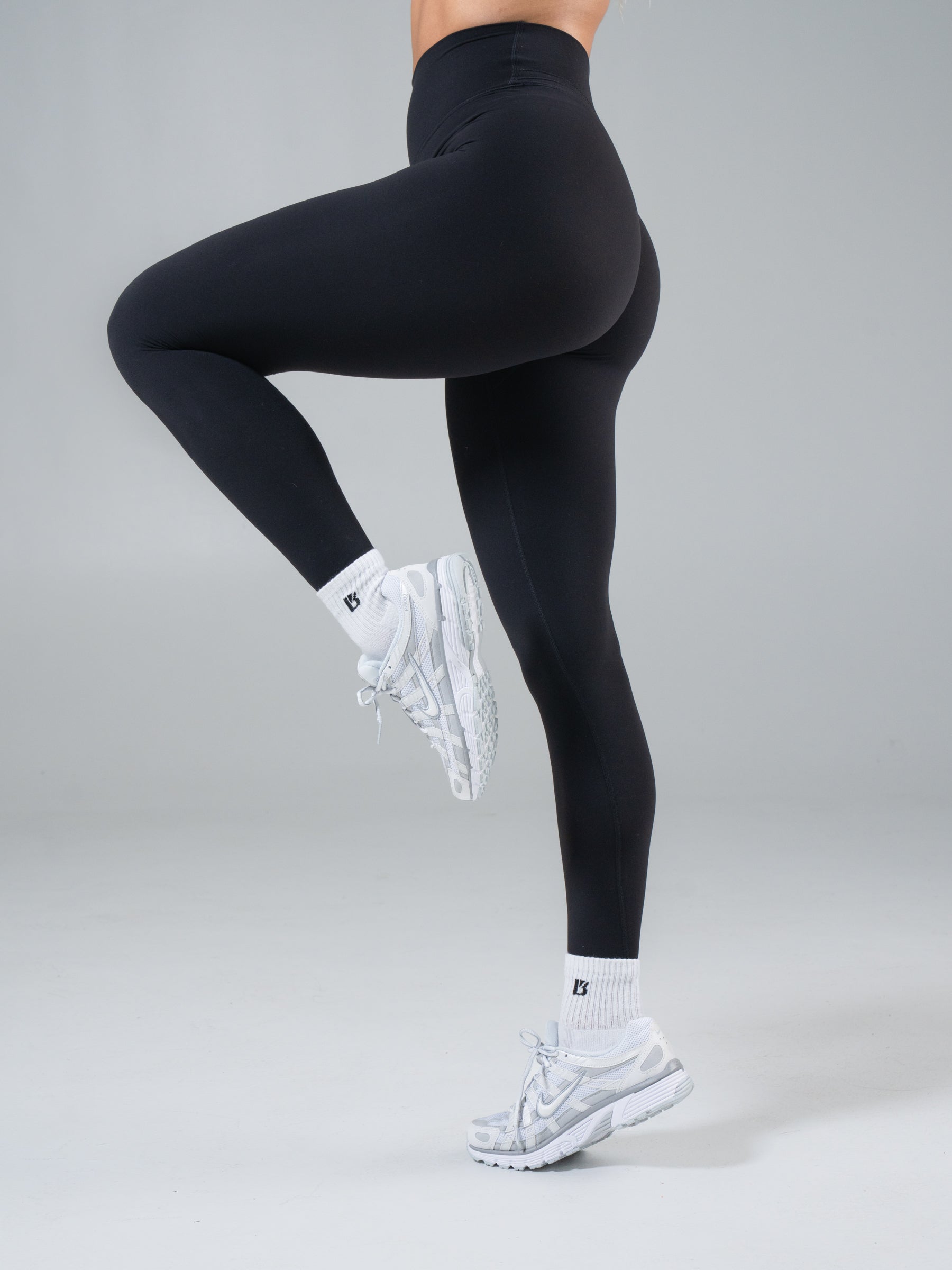 Micro Legacy Legging - Onyx Black