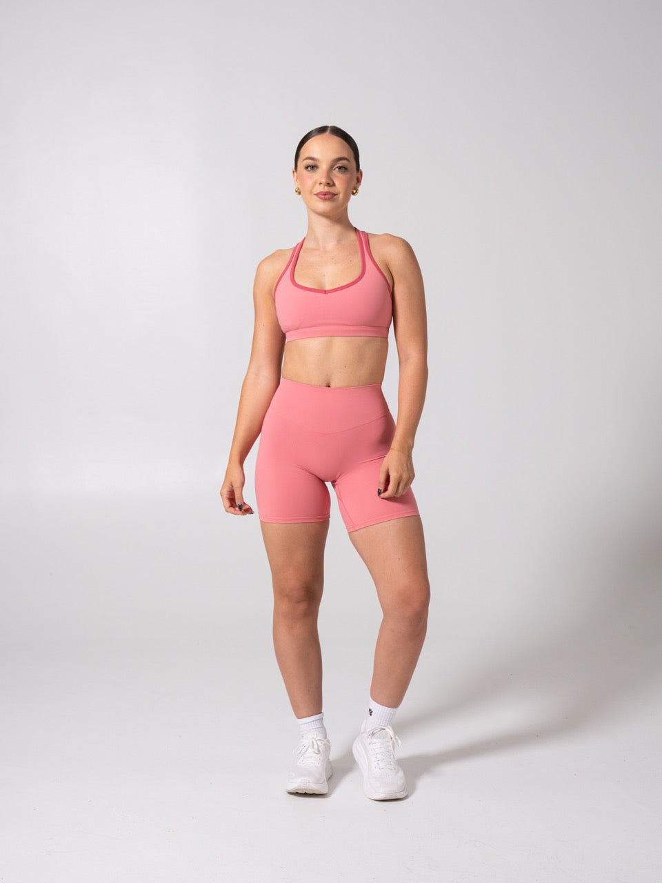 Micro Legacy Short 4" - Rose Blush