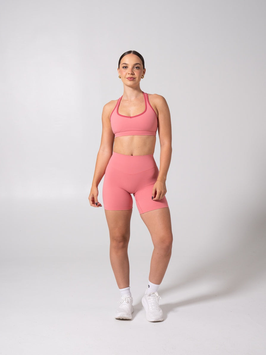 Micro Legacy Short 4" - Rose Blush